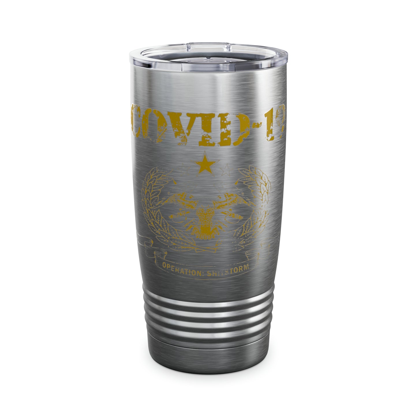 COVID-19 20 oz Tumbler