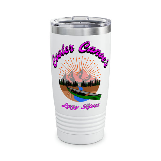 Cooter Canoe's Lazy River 20 oz Tumbler