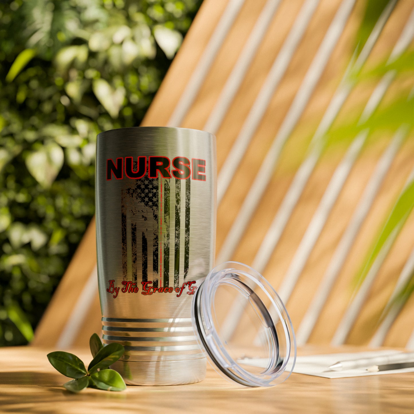 American Nurse 20 oz Tumbler