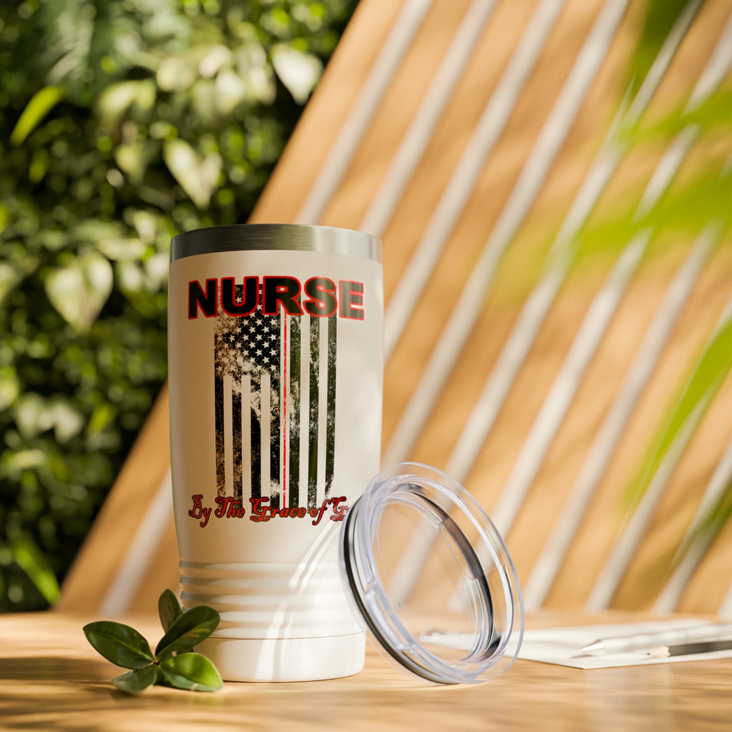 American Nurse 20 oz Tumbler