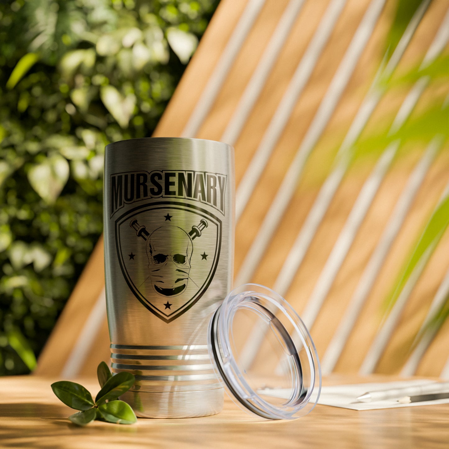 Mursenary 20 oz Tumbler