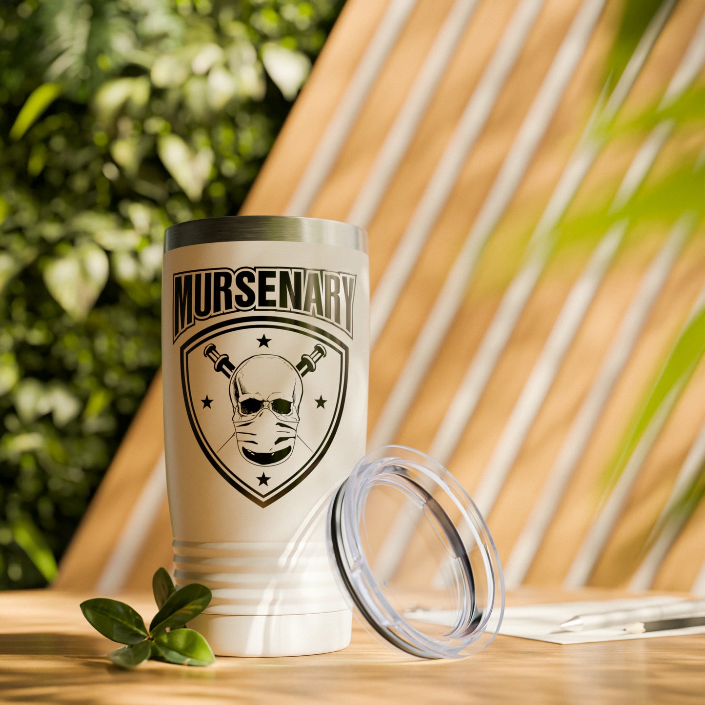 Mursenary 20 oz Tumbler