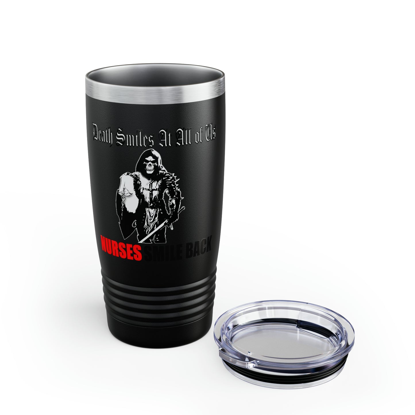 Death Smiles 20 oz Tumbler