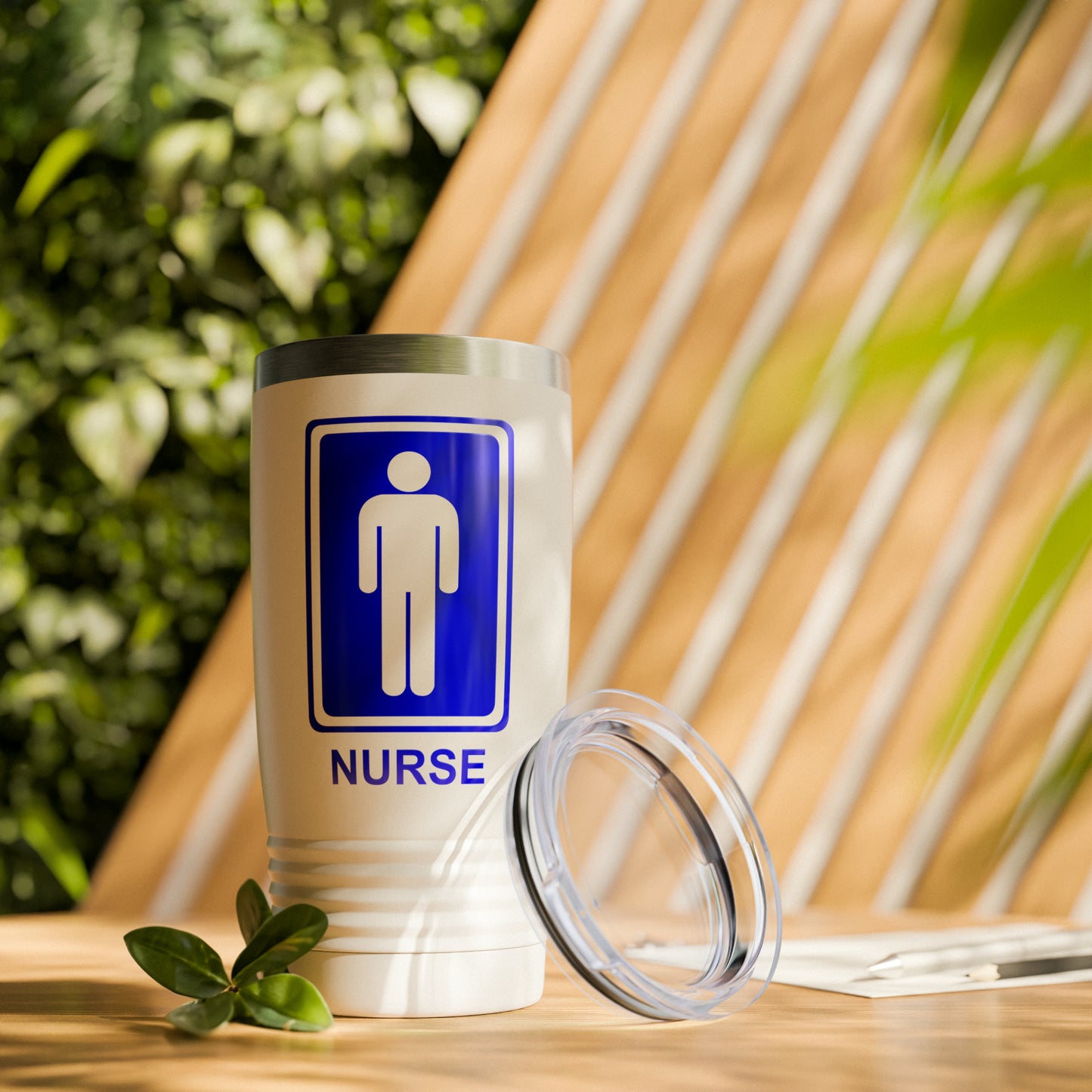 Male Nurse 20 oz Tumbler