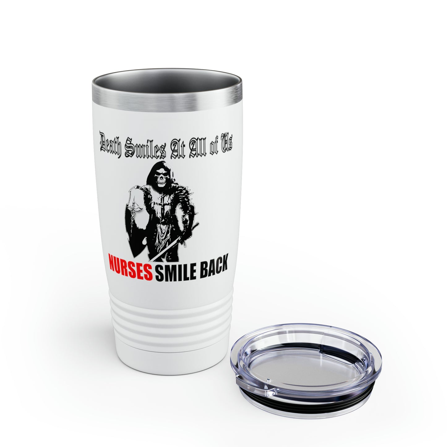 Death Smiles 20 oz Tumbler