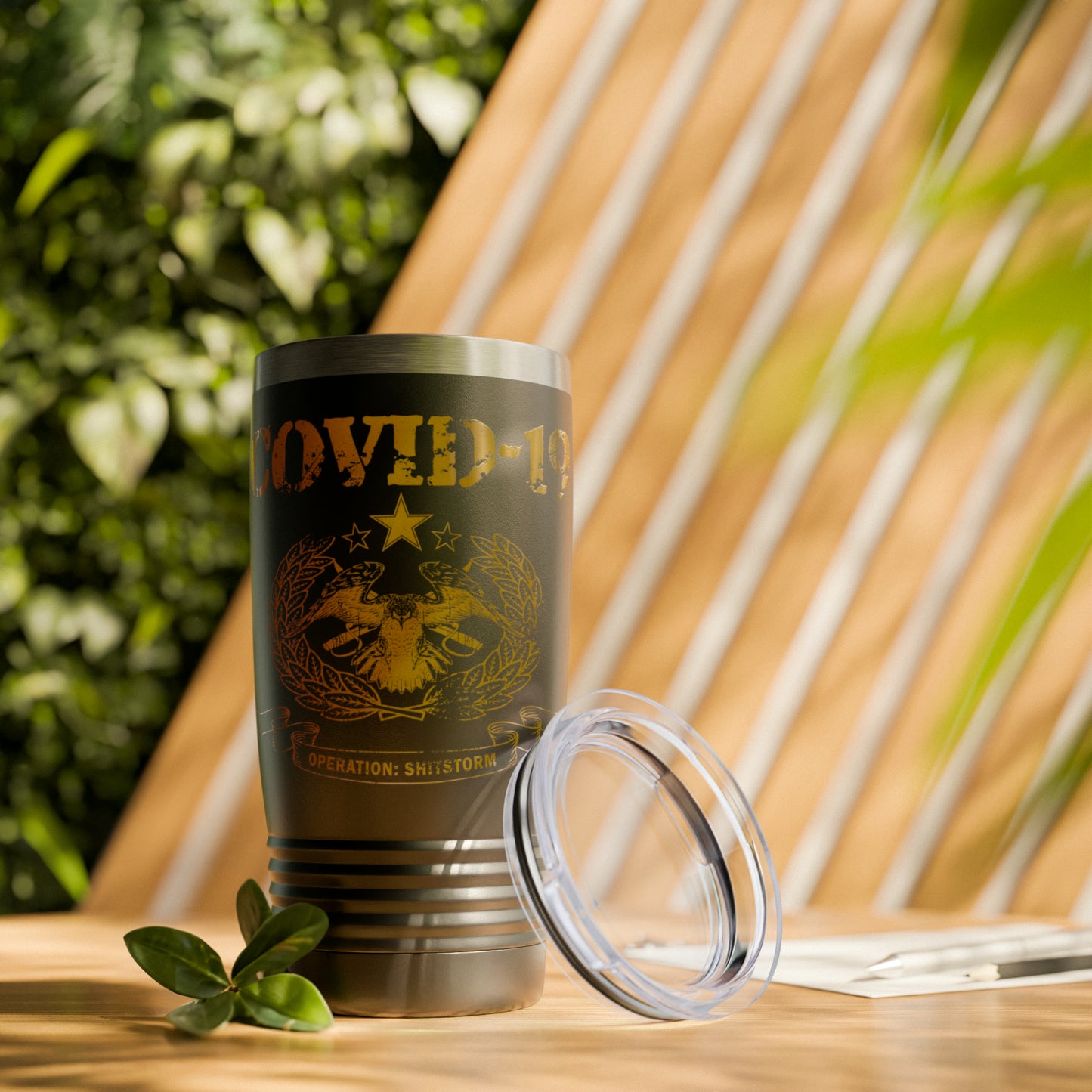 COVID-19 20 oz Tumbler