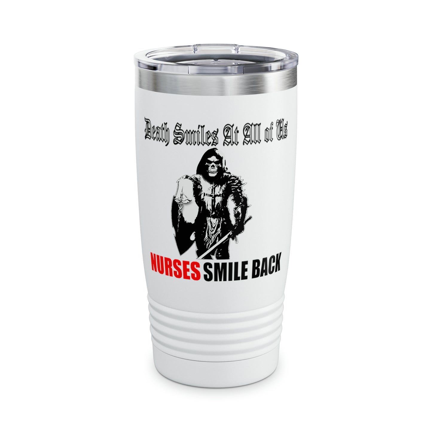 Death Smiles 20 oz Tumbler