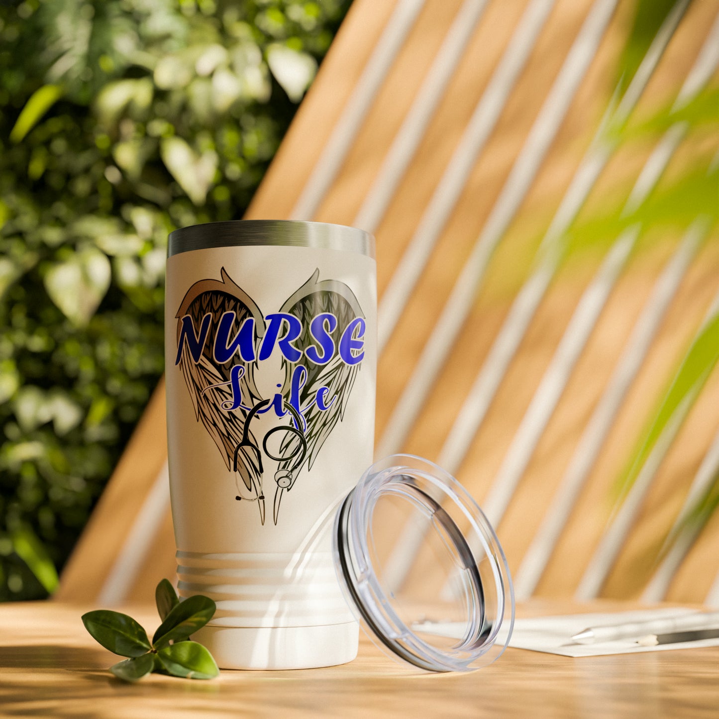 Nurse Life 20 oz Tumbler