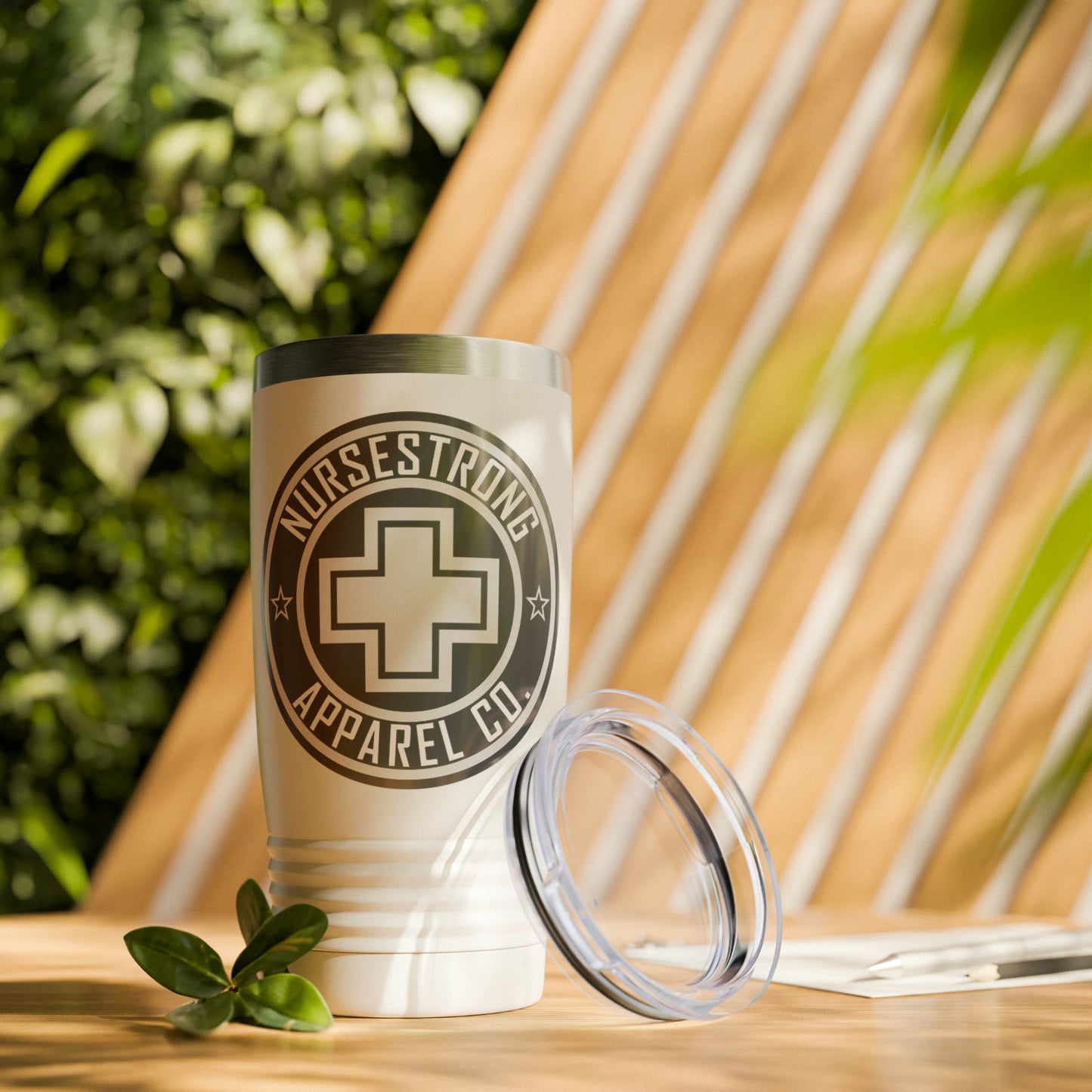 NurseStrong Logo 20 oz Tumbler