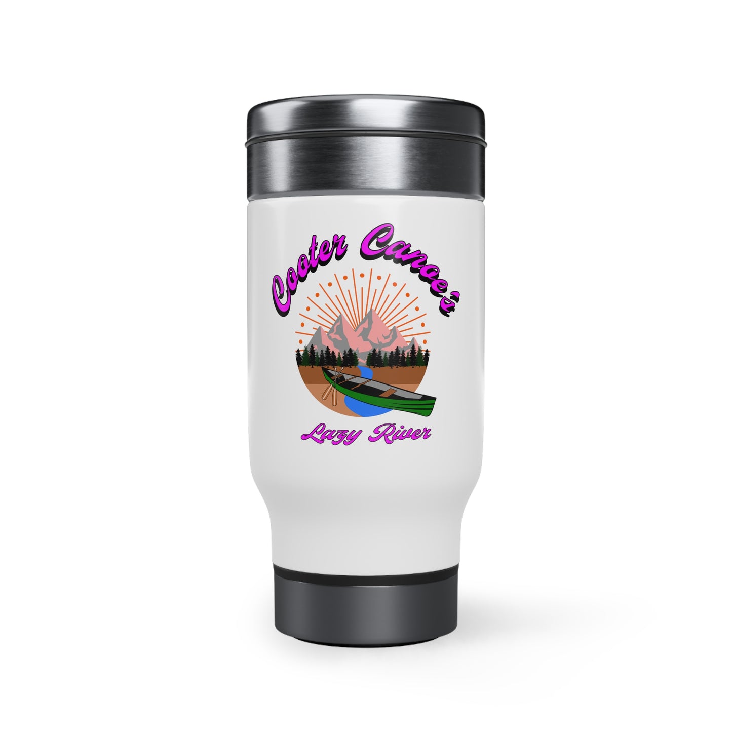 Cooter Canoe's Lazy River 14oz