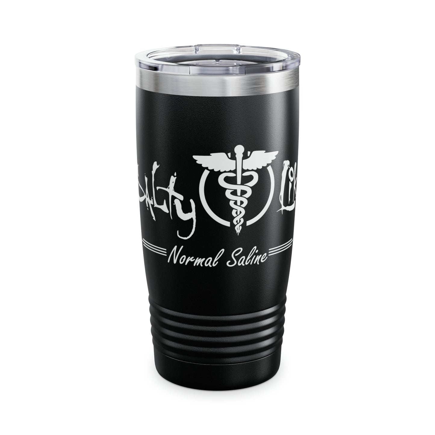 Salty Like Normal Saline 20 oz Tumbler