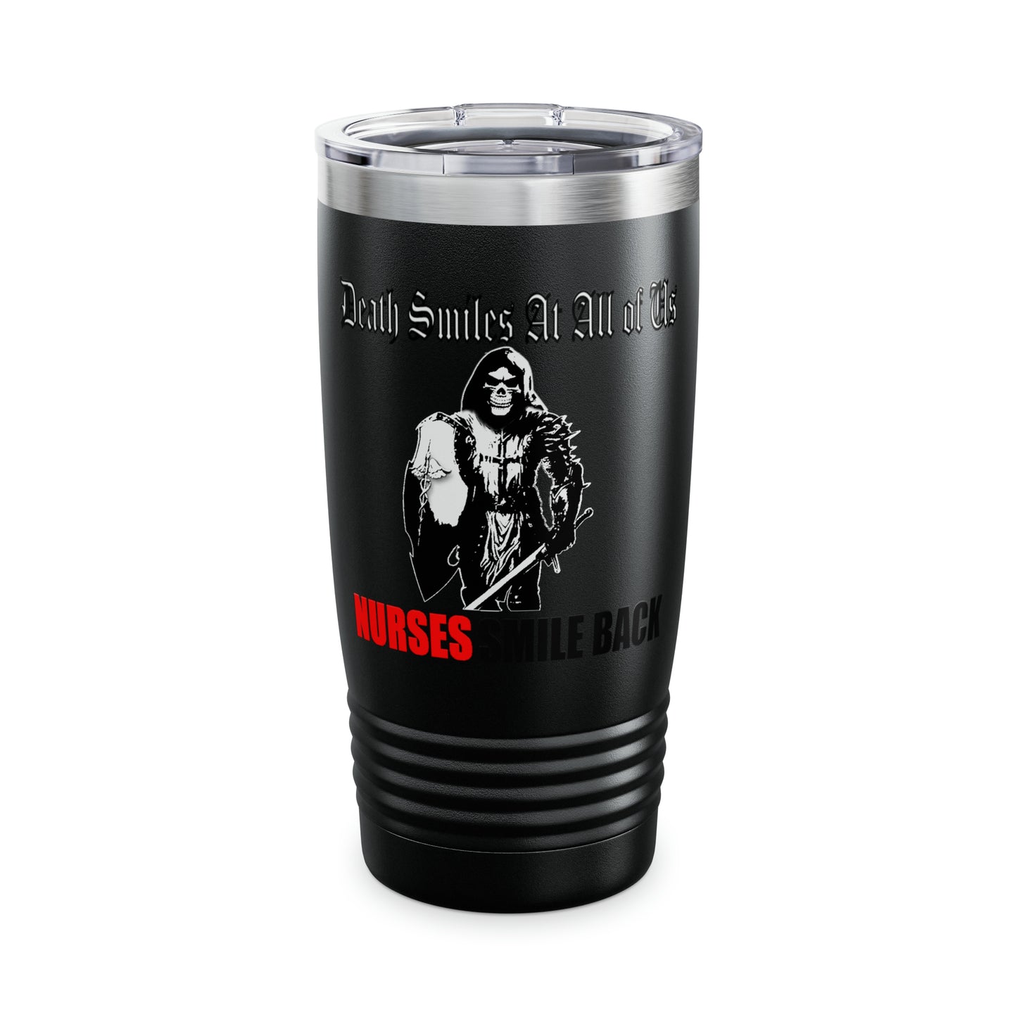 Death Smiles 20 oz Tumbler