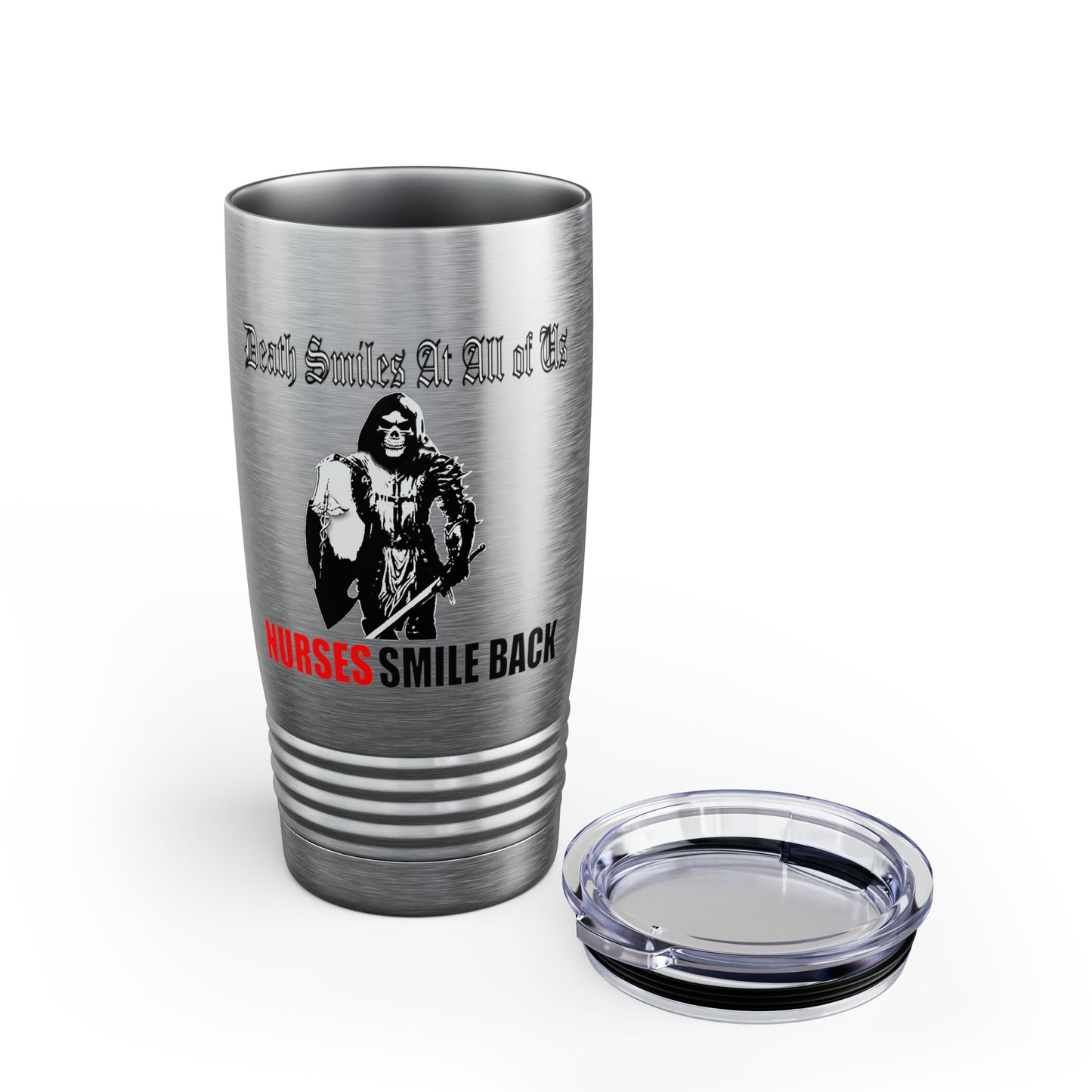 Death Smiles 20 oz Tumbler