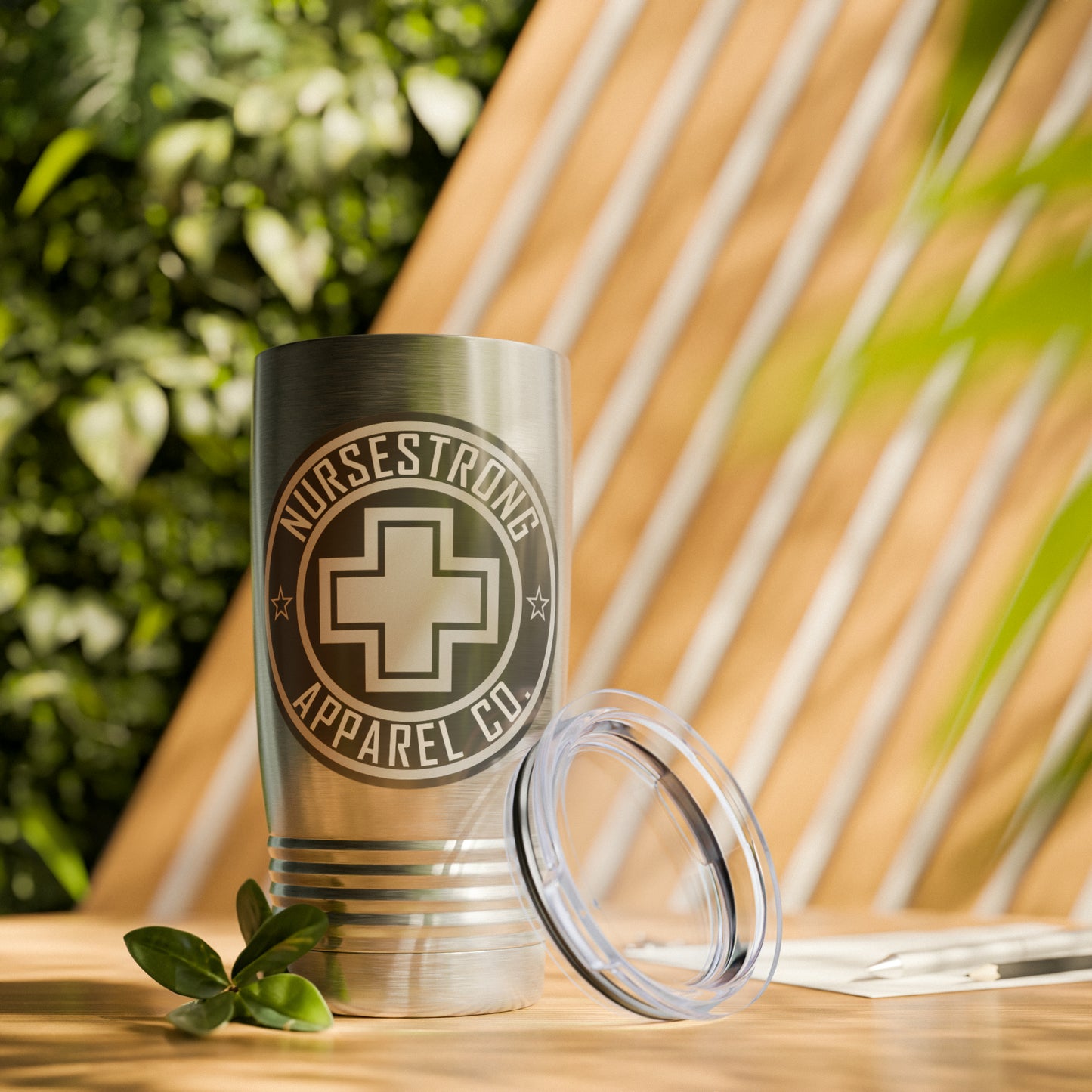 NurseStrong Logo 20 oz Tumbler