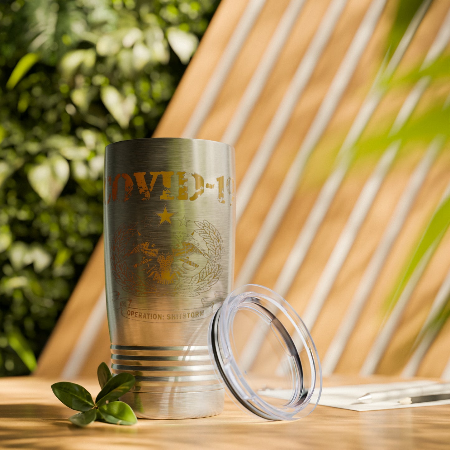 COVID-19 20 oz Tumbler